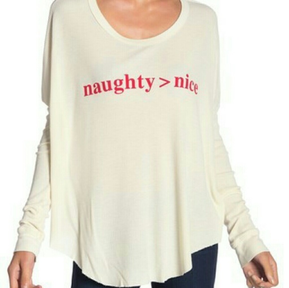 Wildfox Tops - ~SOLD~ Wildfox long sleeve thermal